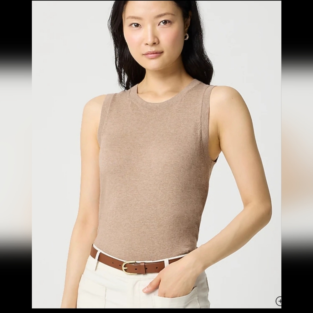 J crew Sweater Shell In 4 Colors $20 Each